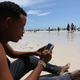 Those who taste even a barebones Facebook tend to subscribe to data services sooner.